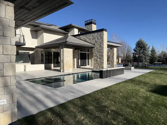 Completed landscape work, 2025