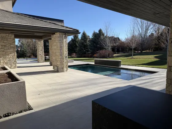 Completed landscape work, 2025