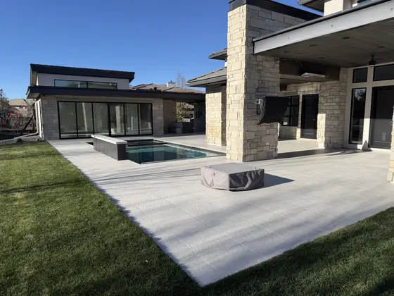 Completed landscape work, 2025