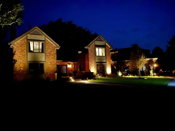 Completed landscape work, 2020