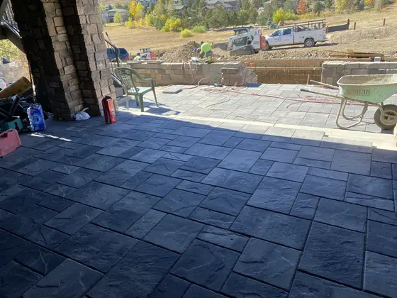 Completed landscape work, 2020