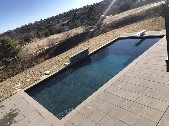 Completed landscape work, 2020