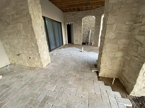 Completed landscape work, 2021