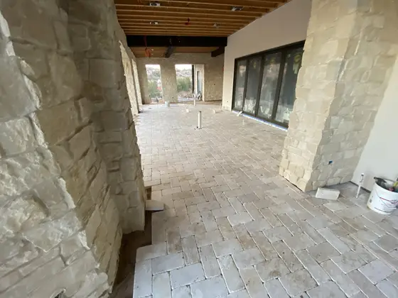 Completed landscape work, 2021