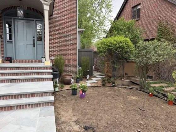 Completed landscape work, 2026