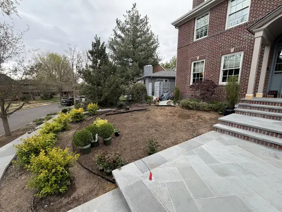 Completed landscape work, 2026