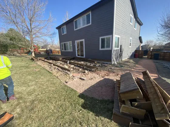 Completed landscape work, 2021