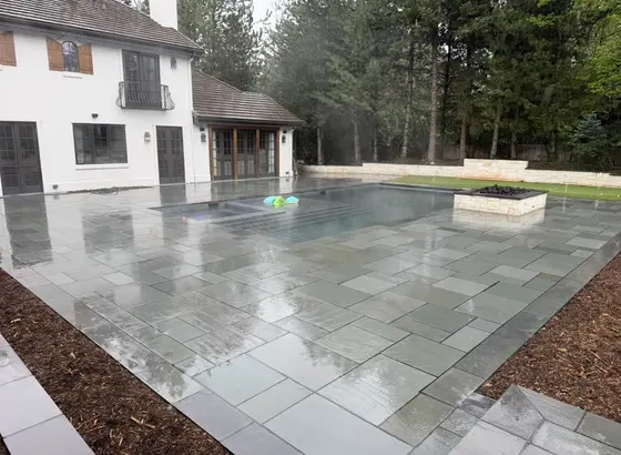 Completed landscape work, 2026