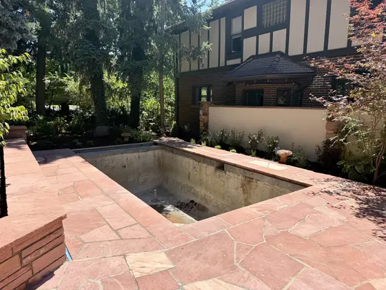 Completed landscape work, 2026