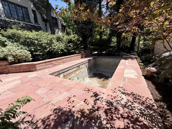 Completed landscape work, 2026