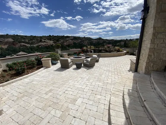 Completed landscape work, 2021