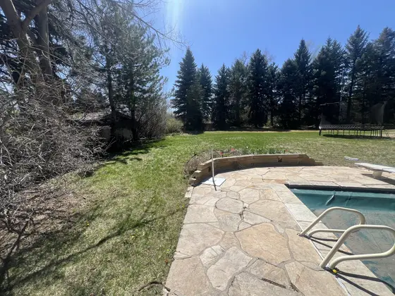 Completed landscape work, 2025