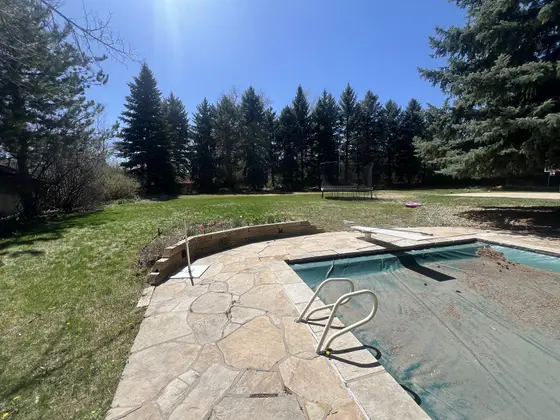 Completed landscape work, 2025