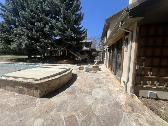 Completed landscape work, 2025