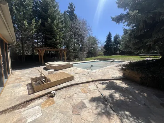 Completed landscape work, 2025