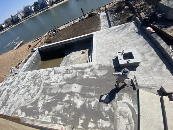 Completed landscape work, 2022