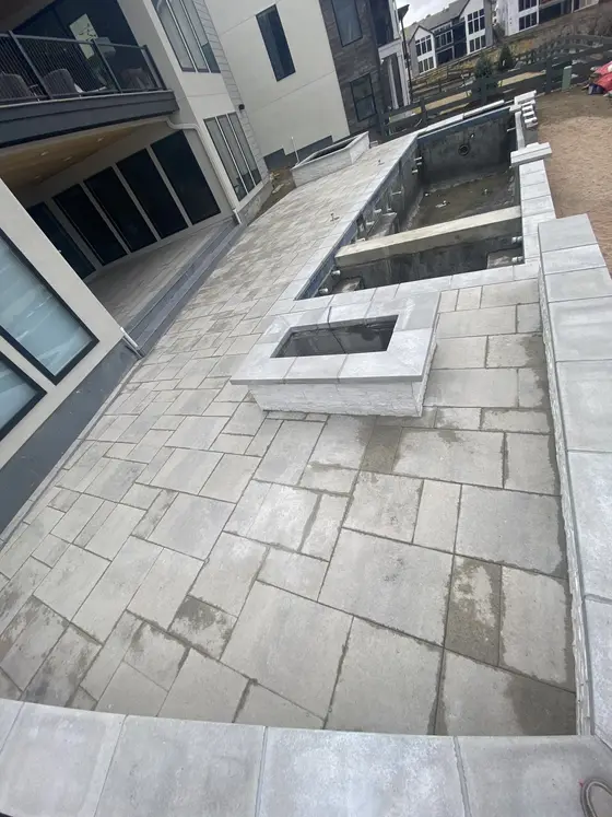 Completed landscape work, 2022