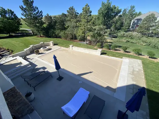 Completed landscape work, 2022
