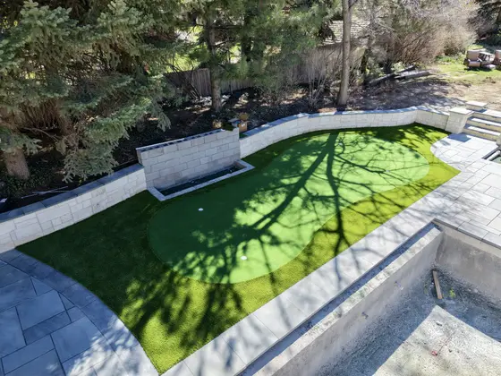 Completed landscape work, 2026