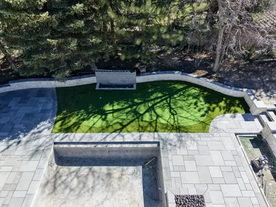 Completed landscape work, 2026