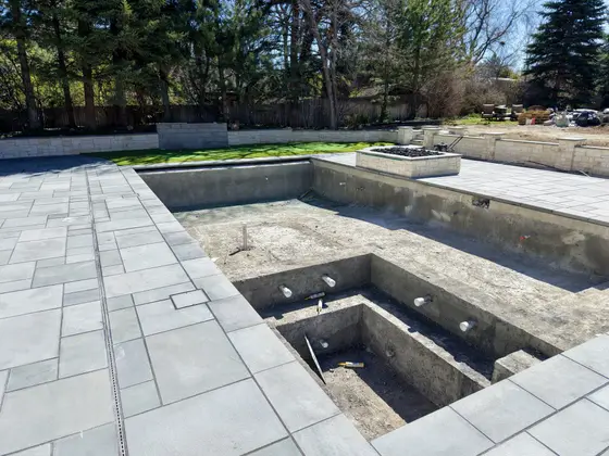 Completed landscape work, 2026