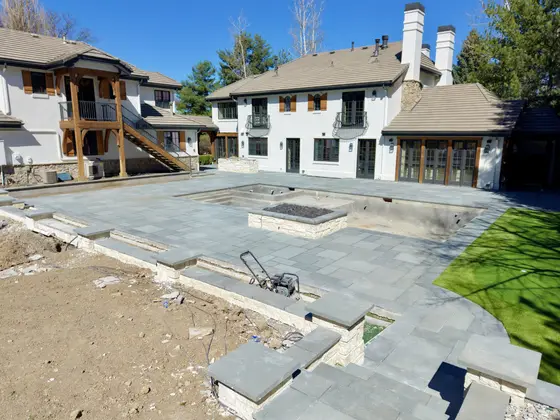 Completed landscape work, 2026